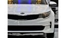 Kia Optima EXCELLENT DEAL for our KIA Optima ( 2018 Model! ) in White Color! GCC Specs