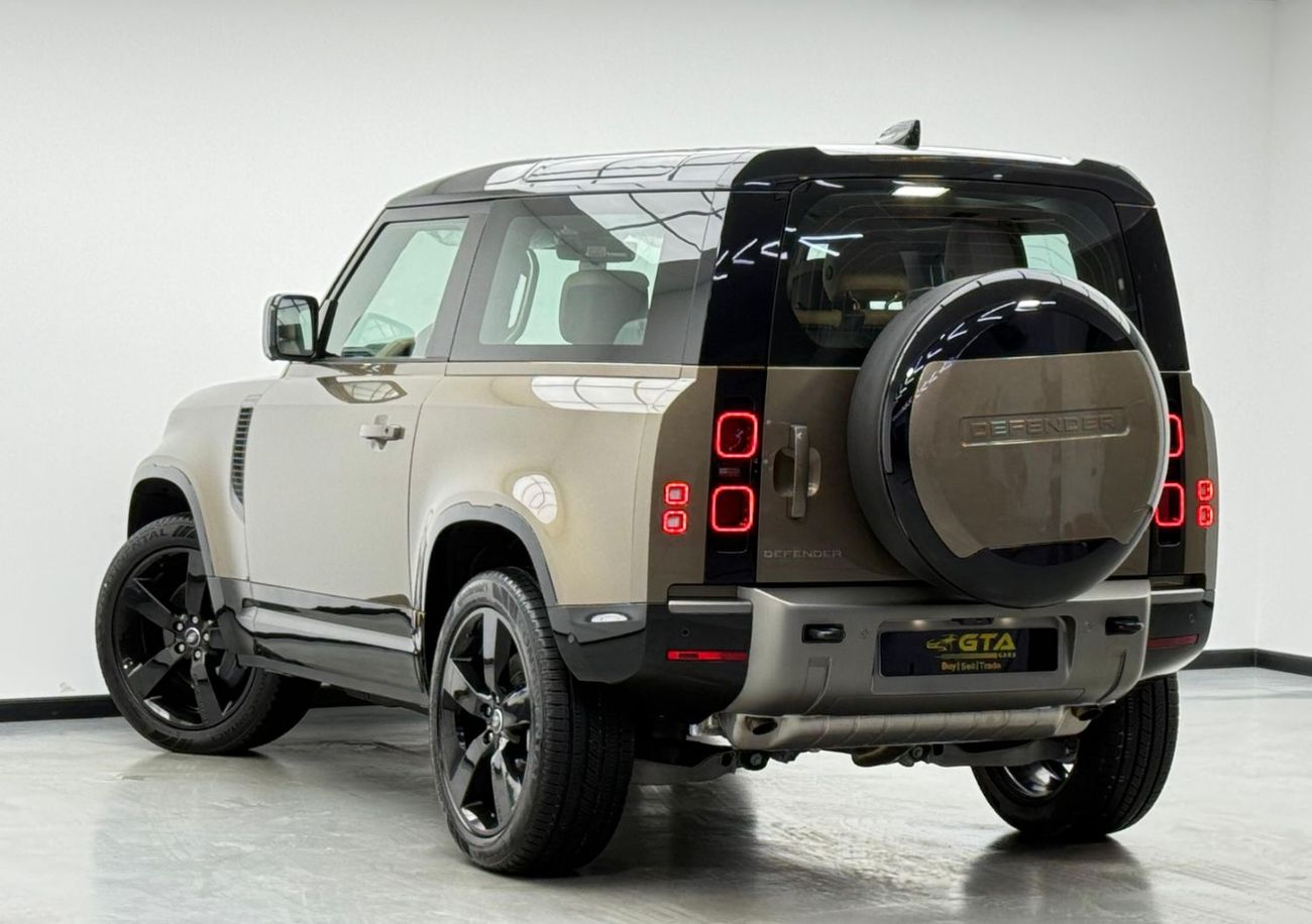 لاند روفر ديفندر 2025 Land Rover Defender 90 HSE X-Dynamic P400, 5 Y Agency Warranty, Brand New, GCC
