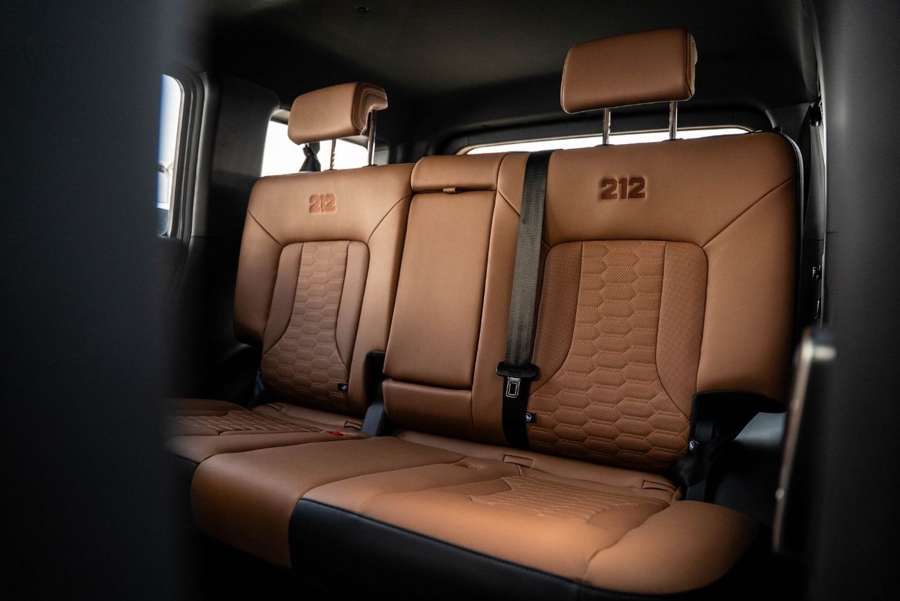 BAW 212 T01 Adventurer GCC Specs 2.0L Turbo 4 Cylinders 2026 Brand New For Export