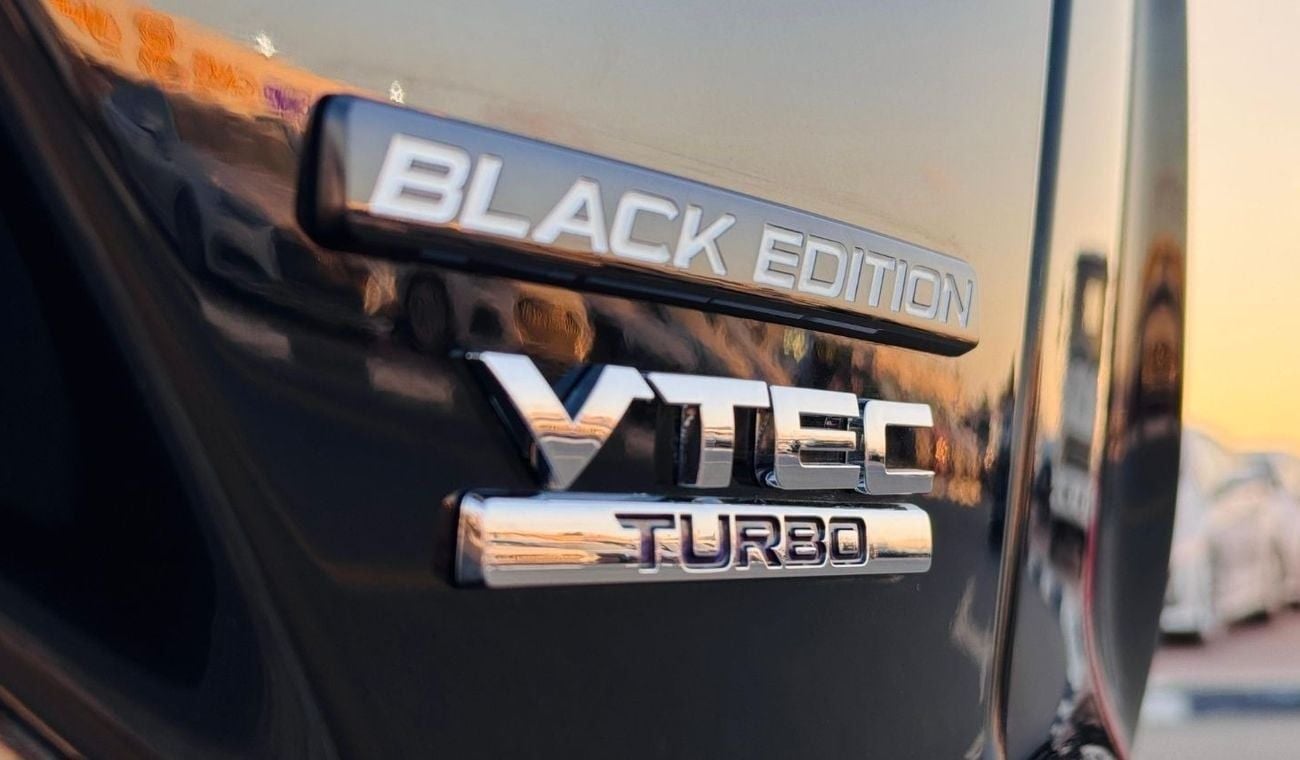 Honda CRV BLACK EDITION | RHD | 1.5L PETROL ENGINE | (AT) | 2023 | REAR VIEW CAMERA