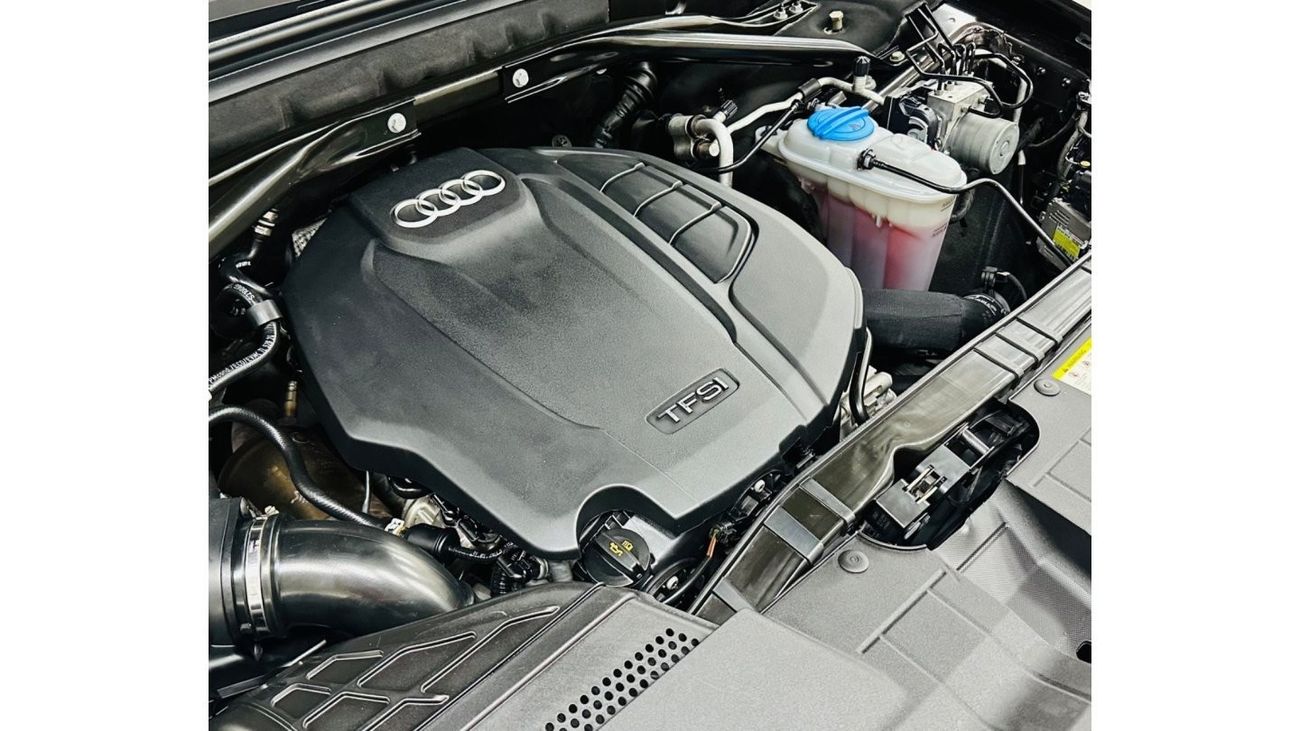 Audi Q5 Std GCC .. FSH .. Perfect Condition .. 4 Cyl