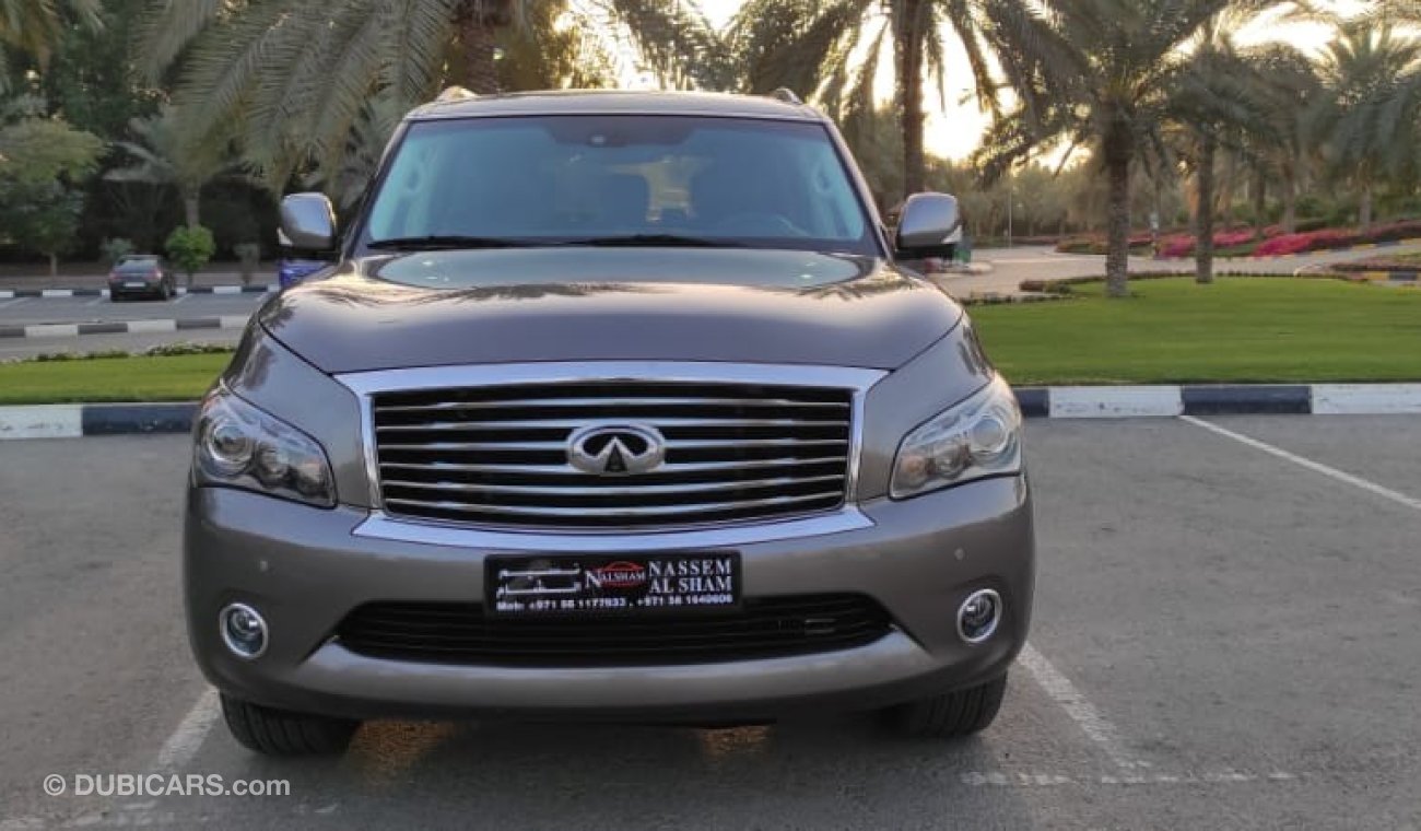 إنفينيتي QX56 إنفينيتي ٢٠١٢ أمريكي