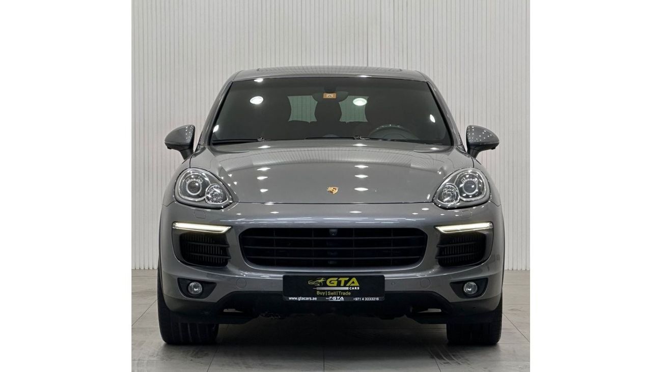 Porsche Cayenne 2016 Porsche Cayenne S, Nov 2024 Porsche Warranty, Full Porsche Service History, Full Options, GCC