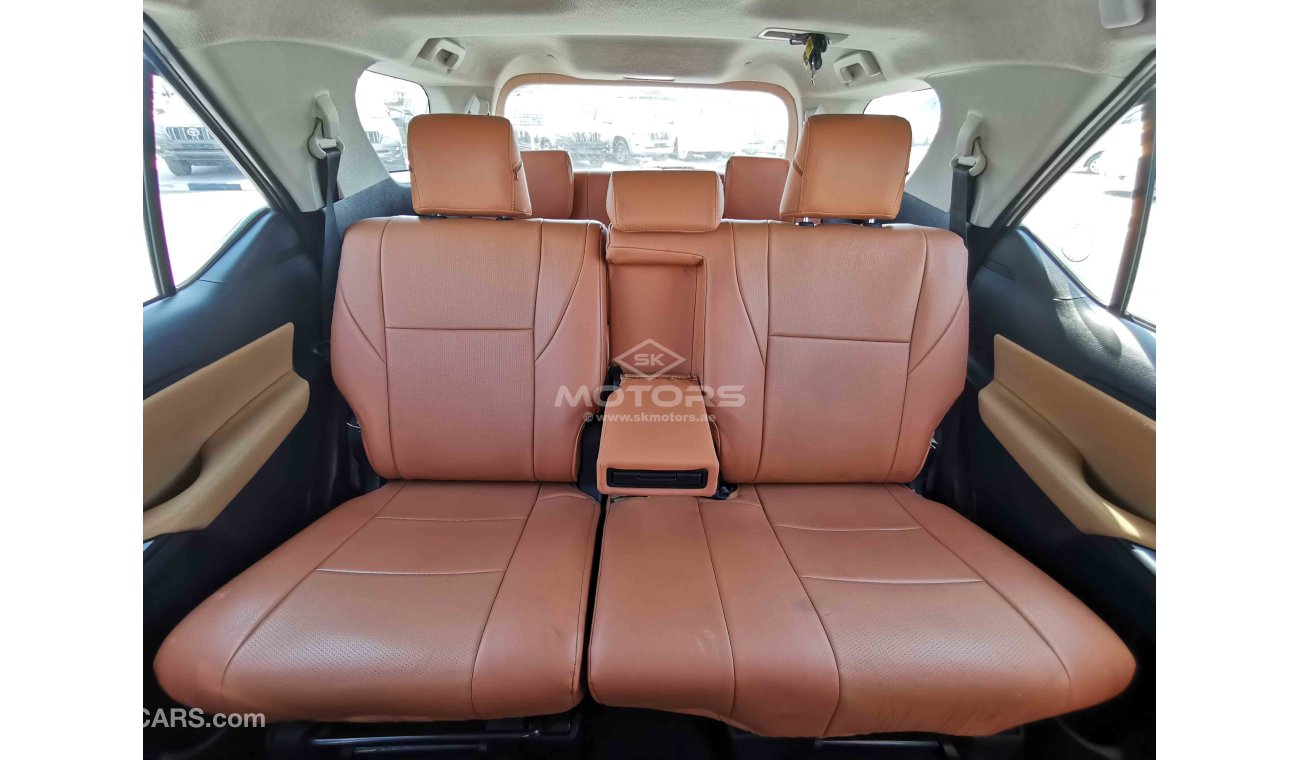Toyota Fortuner 2.7L Petrol, Alloy Rims, Leather Seats (LOT # 759)