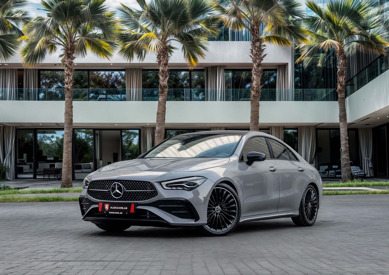 مرسيدس بنز CLA 200 CLA 200 AMG | 3,917 P.M | 0% Downpayment | 5 YEAR AGENCY WARRANTY!