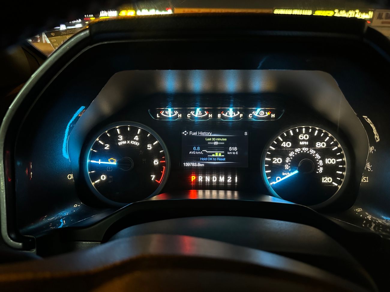 فورد F 150 4x4 V8 5.0LX  Mint Condition US Specs