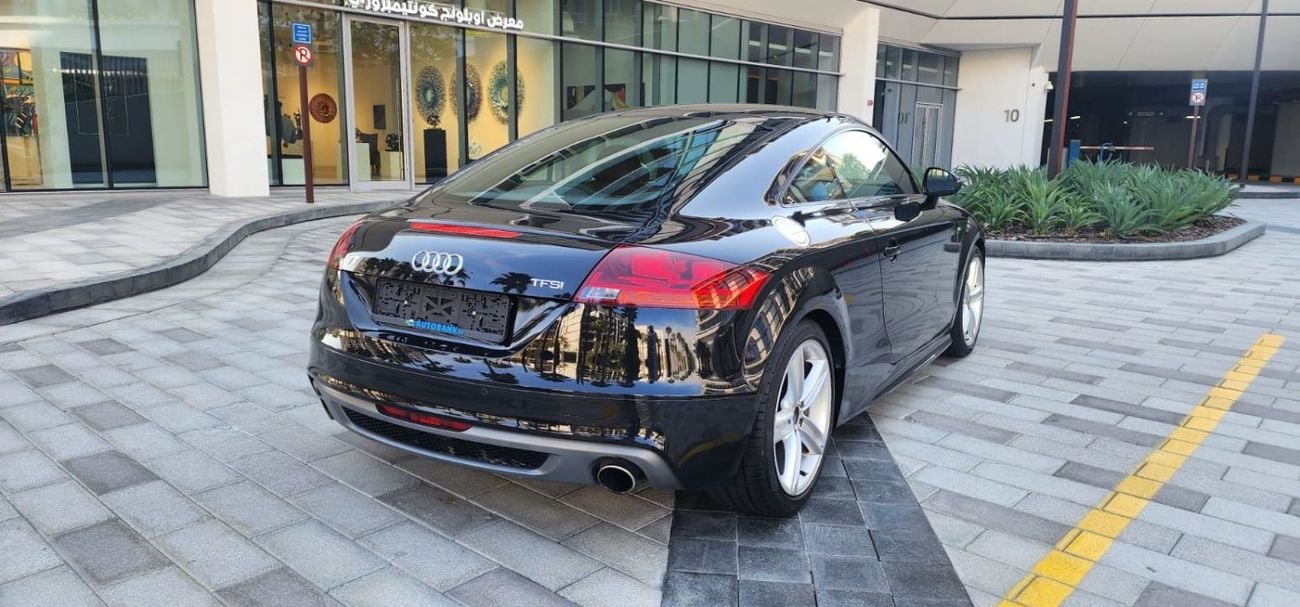 Audi TT TFSI quattro