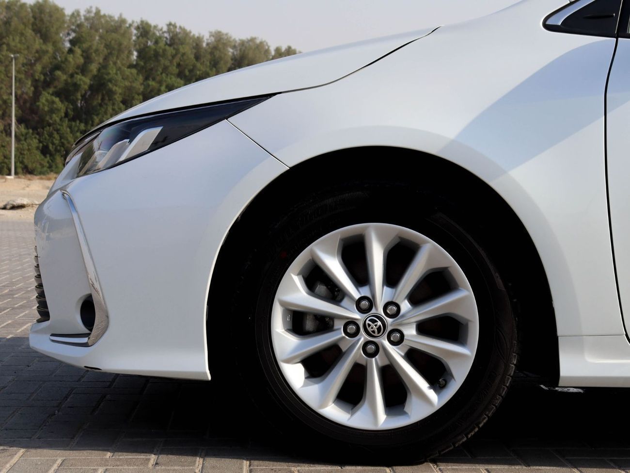 Toyota Corolla GLI 1.6L Toyota Corolla 1.6L 2022 GCC original paint, full option, accident-free, excellent conditio