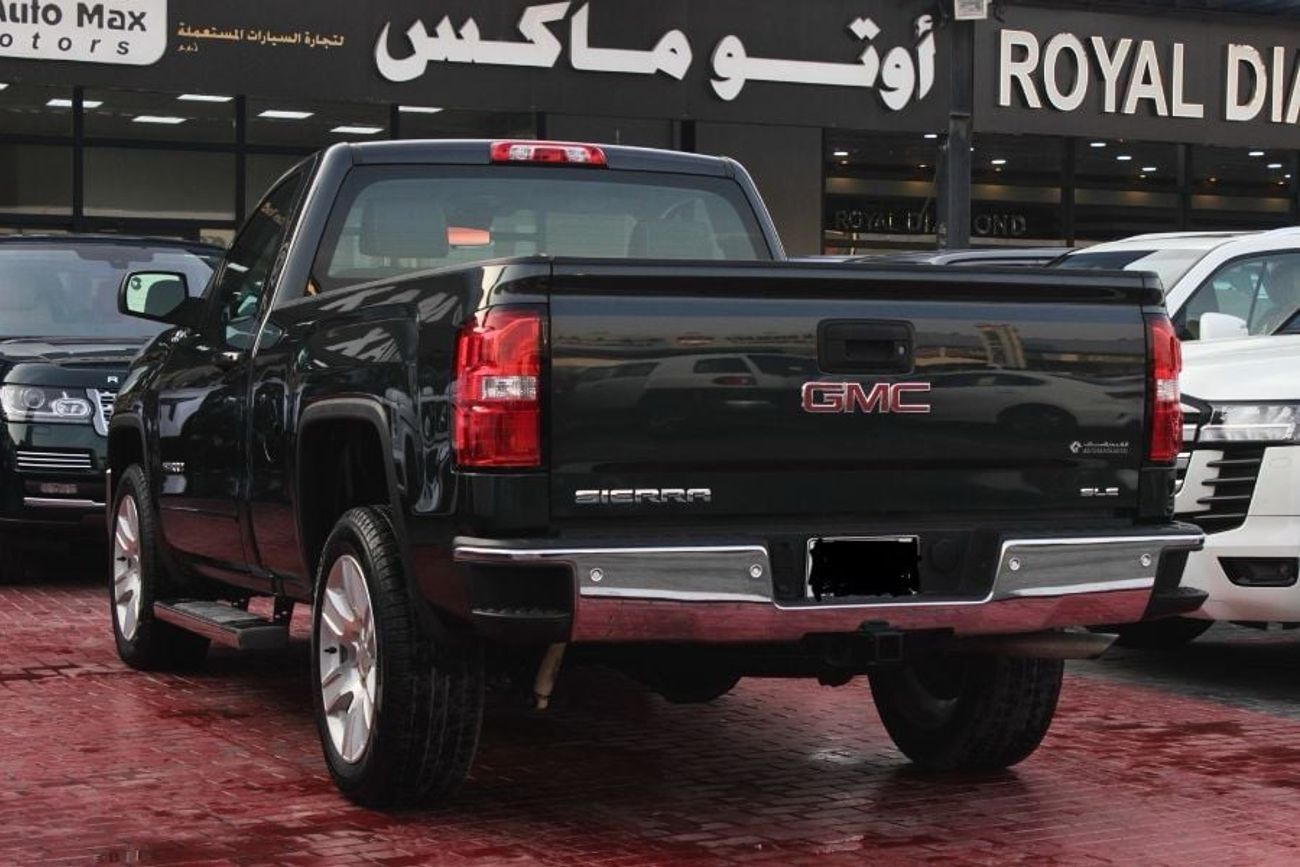 جي أم سي سييرا 1500 SLE 5.3L Single Cab Utility