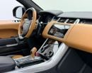 Land Rover Range Rover Sport 2022 Range Rover Sport SVR, 3/2027 Range Rover Warranty, 5/2027 Agency Service Pack, GCC