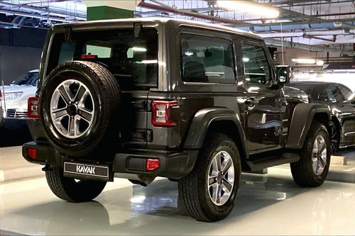 Jeep Wrangler Sahara Plus | Guaranteed Warranty | 0 Down Payment