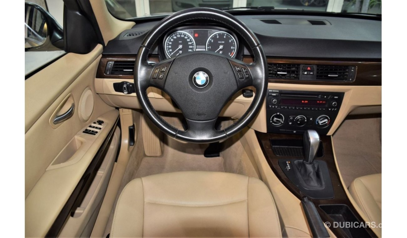 بي أم دبليو 316 EXCELLENT DEAL for our BMW 316i 1.6L ( 2011 Model! ) in Silver Color! GCC Specs