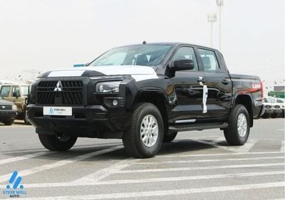 Mitsubishi L200 Triton / New Shape is Only Available with us - Petrol GLX 2024 /2.4L 4x4 5 MT High Line / Export Onl