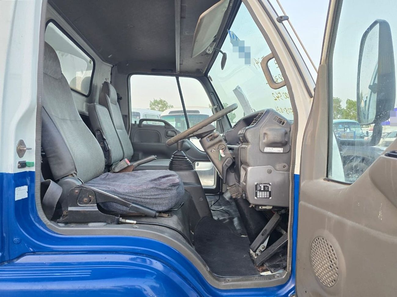 Isuzu Juston ISUZU JUSTON DUMPER TRUCK RHD 1997 MODEL 8.2 L DIESEL MANUAL(PM00542)