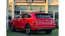 Bentley Bentayga BENTLEY BENTAYGA FIRST EDITION 2017 GCC V12 FULL OPTION PERFECT CONDITION