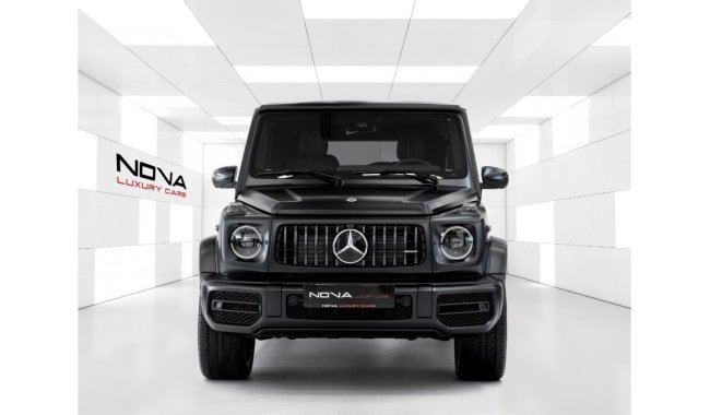 Mercedes-Benz G 63 AMG 2023 BRAND NEW G63 / MATTE BLACK / AMG NIGHT PACKAGE / CARBON PACK