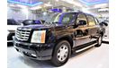 كاديلاك إسكالاد AMAZING Cadillac Escalade EXT 2004 Model! Black Color GCC Specs