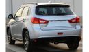 Mitsubishi ASX Mitsubishi ASX 2017 GCC in excellent condition without accidents No. 2 very  from clean inside and o