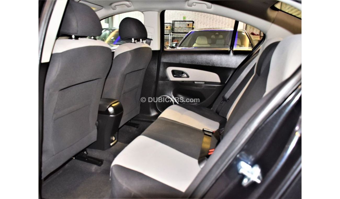 شيفروليه كروز AMAZING Chevrolet Cruze LS 2012 Model!! in Black Color! GCC Specs
