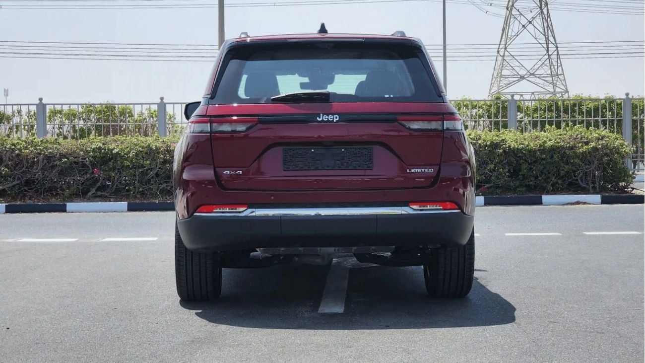 Jeep Grand Cherokee Limited Luxury SUV 2023YM
