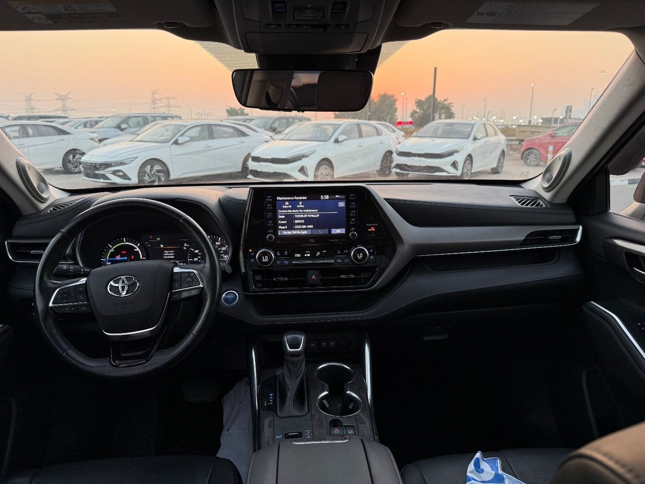 Toyota Highlander Limited 2.5L AWD 2021 TOYOTA HIGHLANDER LIMITED HYBRID FULL OPTIONS IMPORTED FROM USA