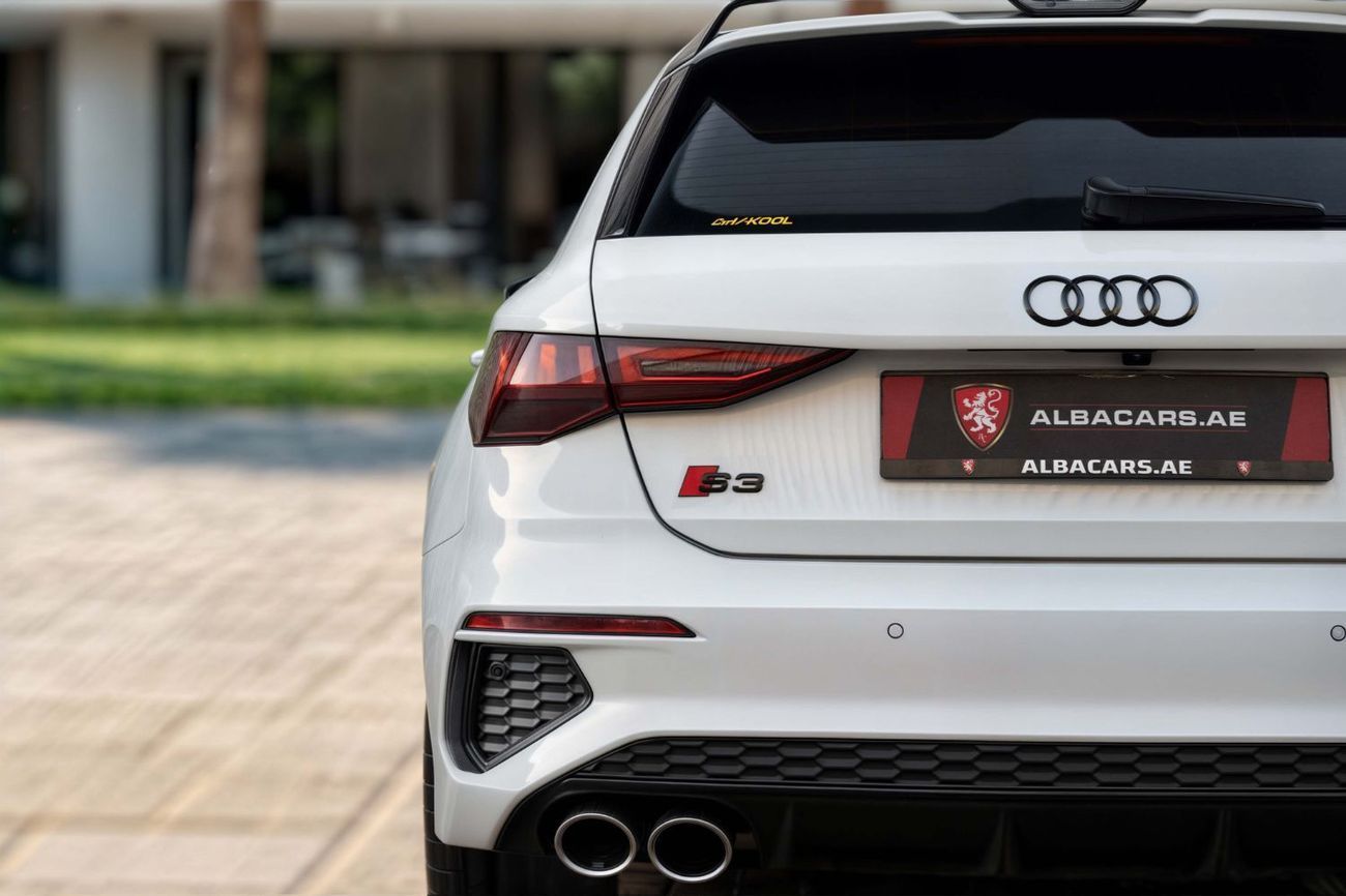 Audi S3 | 3,819 P.M  | 0% Downpayment | Agency Warranty!