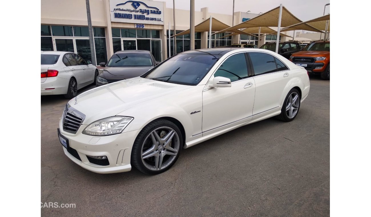 مرسيدس بنز S 63 AMG خليجي بحالة ممتازة