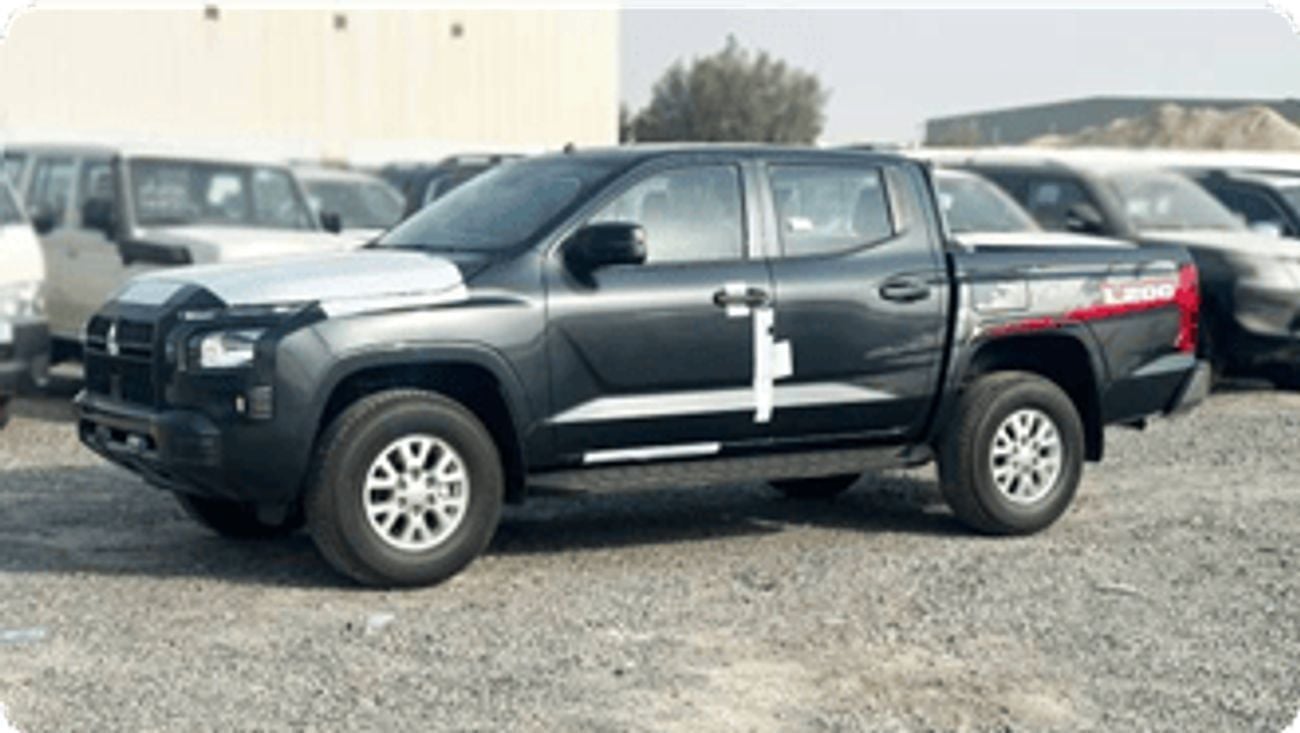 ميتسوبيشي L200 GLX Double Cab Petrol 2.4L