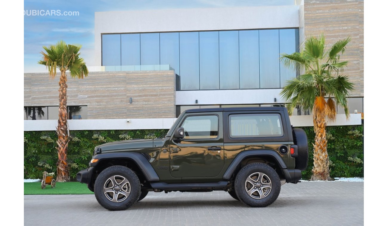 Jeep Wrangler 3,425 P.M  | Wrangler Sport | 0% Downpayment | Brand New!