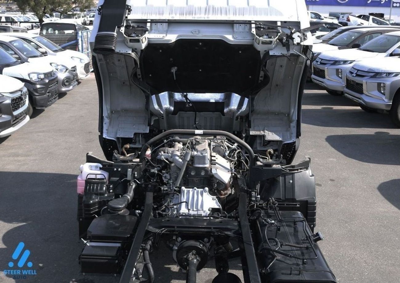 Hino 300 SPECIAL OFFER 4X2 CAB CHASSIS 4D33 - 7A - 4.2L DSL POWER STEERING | ABS | AIRBAGS WITH SNORKEL - MOD