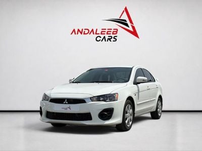 ميتسوبيشي لانسر EX STD AED 472 P.M | 0% DOWN PAYMENT | MITSUBISHI LANCER | 2.0L I4 | 2017 | GCC SPECS