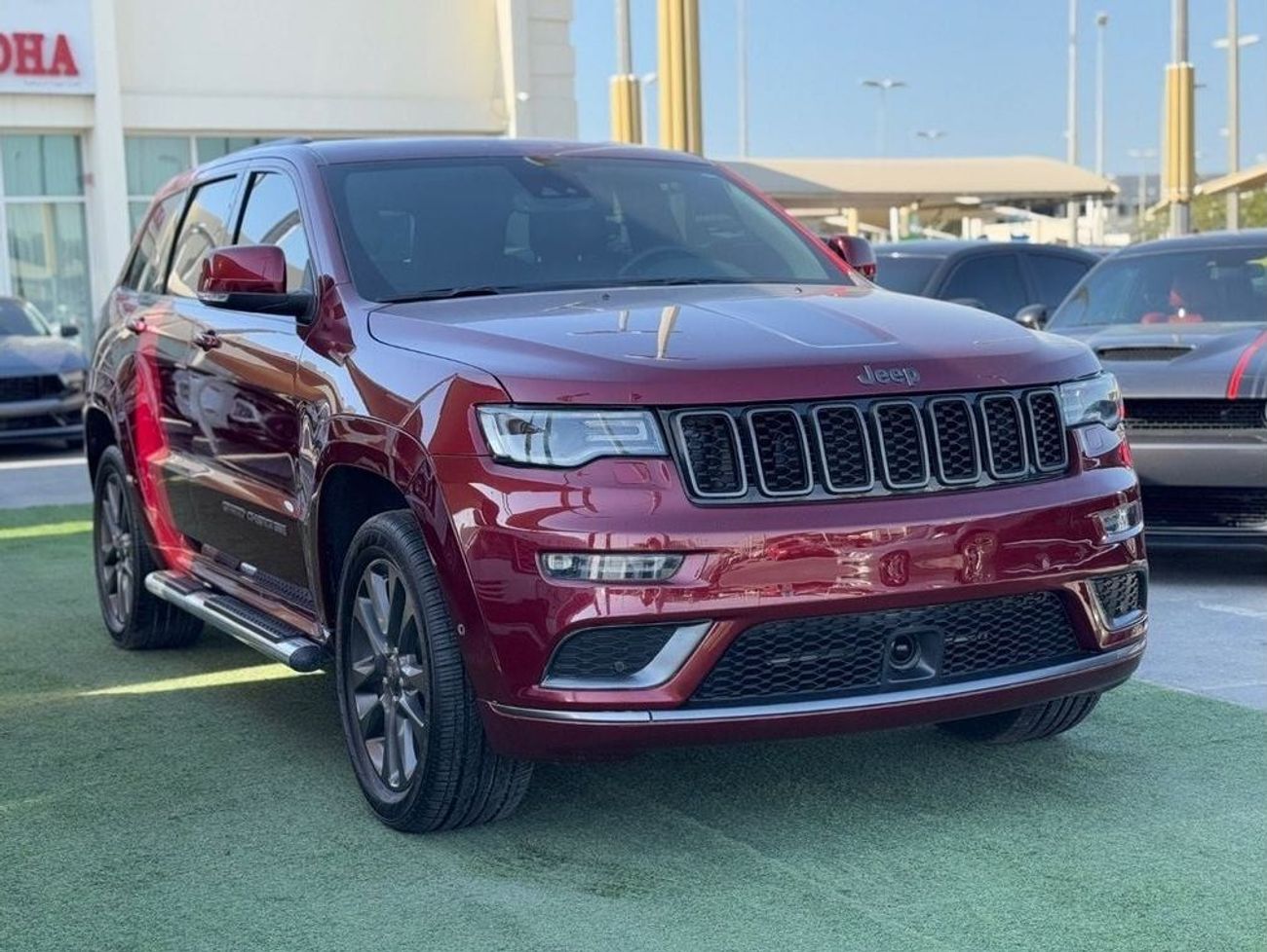 Jeep Grand Cherokee Jeep Grand Cherokee S Limited 3.6L / 2018 / GCC / Free Accident/ Full Service History