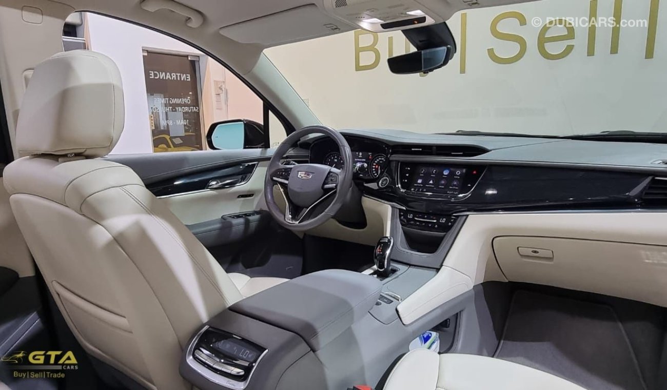 كاديلاك XT6 2020 Cadillac XT6, Premium Luxury, Warranty-Service Contract Cadillac, GCC