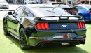 Ford Mustang EcoBoost Premium Mustang Eco-Boost V4 2.3L 2018/Digital Cluster/FullOption/Very Good Condition