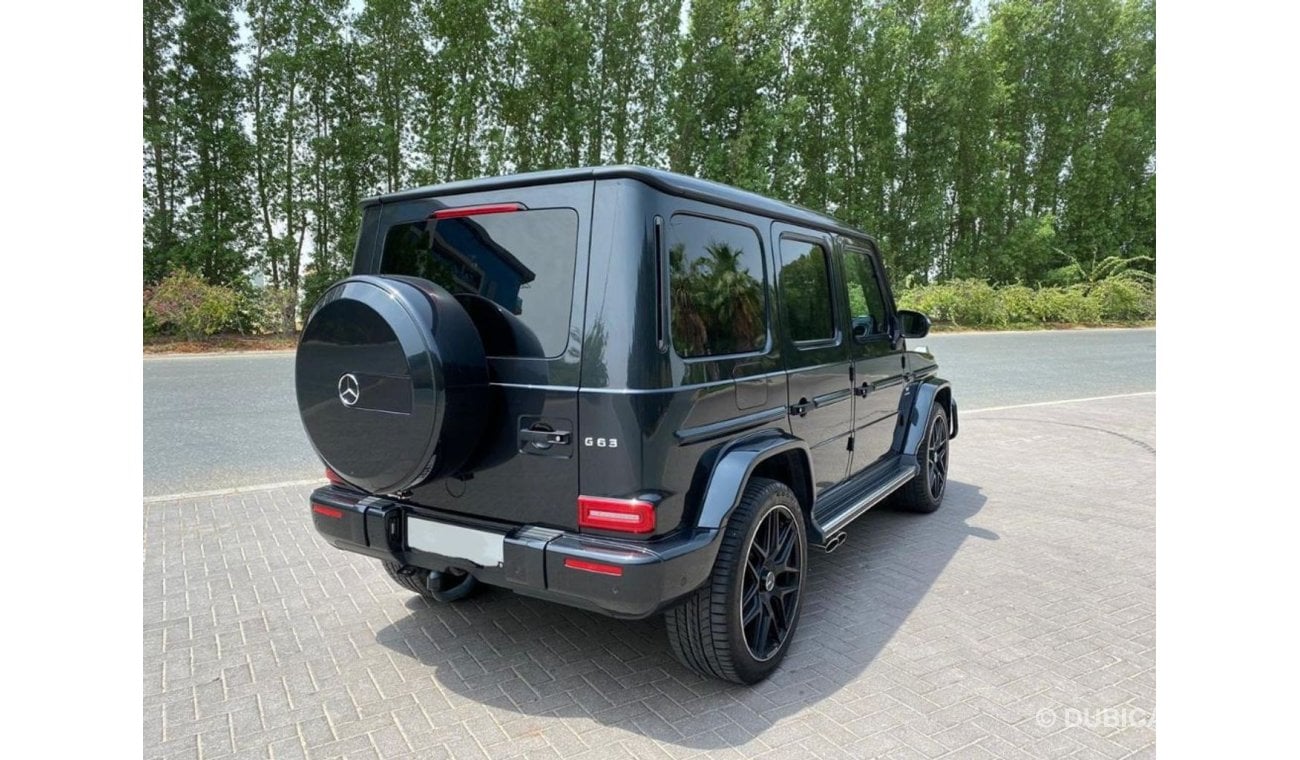 مرسيدس بنز G 500 MERCEDES BENZ G500, 2019 MODEL, BODY KIT G63