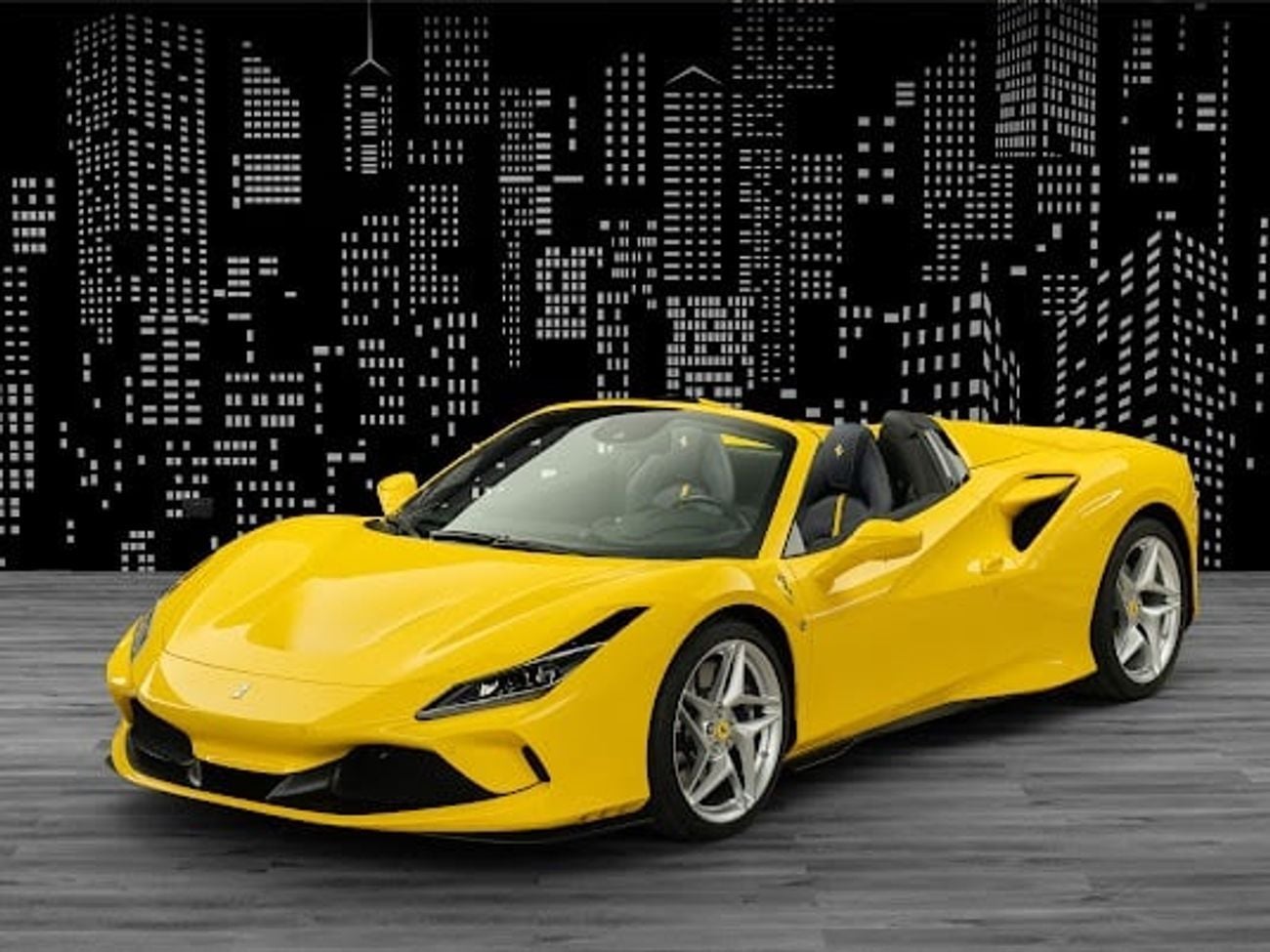 Ferrari F8 Spider STD 3.9T V8