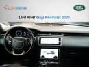 Land Rover Range Rover Velar P250 2.0L (246 HP)