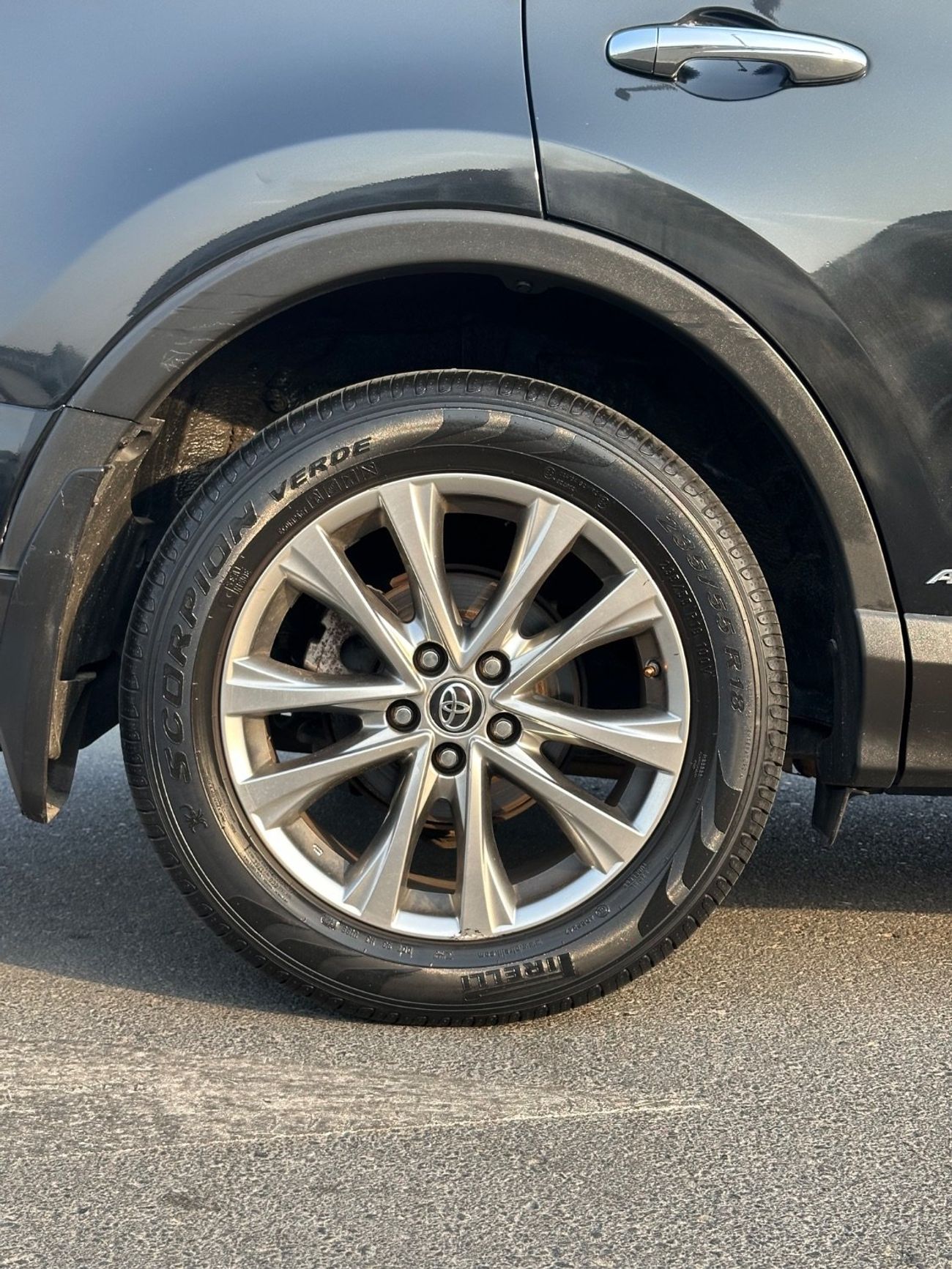 Toyota RAV4 Limited Hybrid Full Option 2018