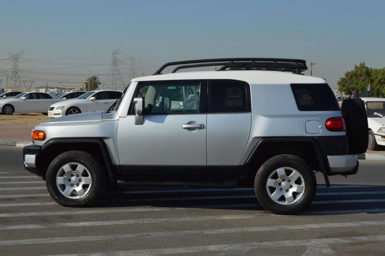 Toyota FJ Cruiser