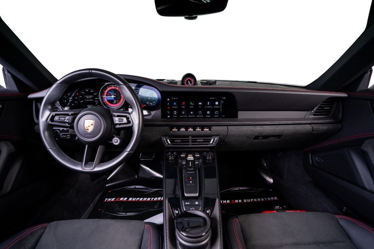 Porsche 911 Carrera GTS 3.0L (475 HP) Coupe GCC-1 Owner-Ali Sons Warranty Until 09/2028-Full Service History-Gua