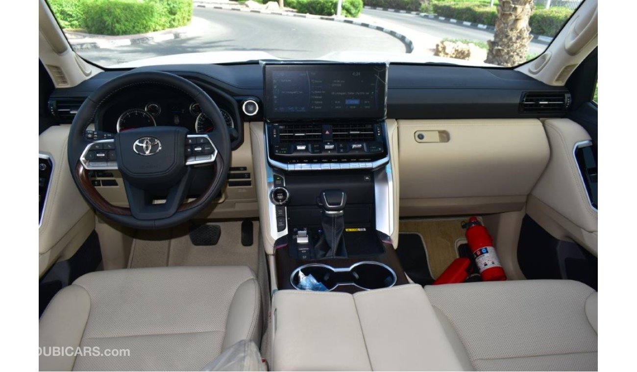 Toyota Land Cruiser GXR V6 3.5L Twin Turbo  Automatic
