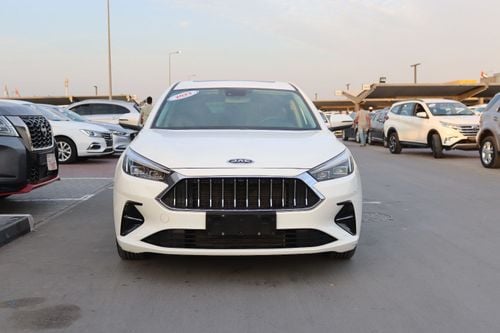 JAC J7 JAC J7 - 2023  - Turbo - GCC - Full option - Accident-free - 1.6L  - Excellent condition
