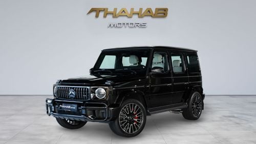 Mercedes-Benz G 63 AMG 2026 | BRAND NEW | FULL CARBON FIBER | DOUBLE NIGHT PACKAGE | 0 KM | FULL OPTION | GCC SPECS