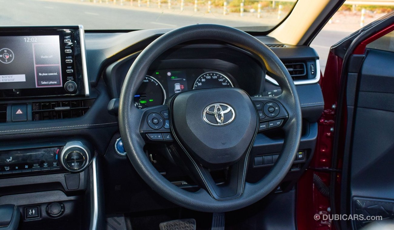 Toyota RAV4 Hybrid Full option Right Hand Drive
