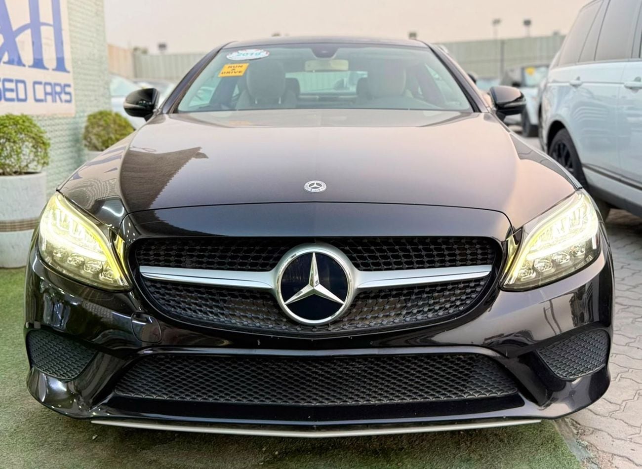 مرسيدس بنز C 300 STD (NON GCC)