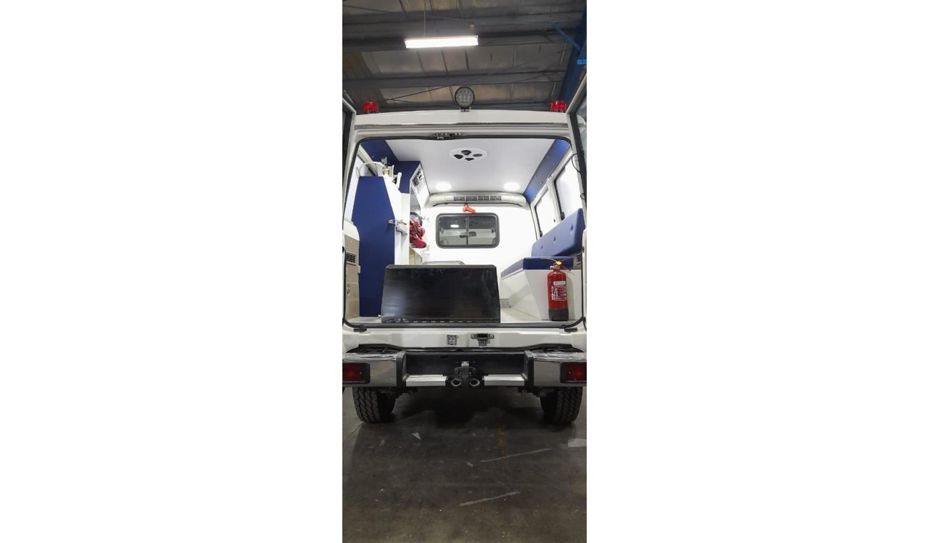 تويوتا لاند كروزر 70 2021 Petrol