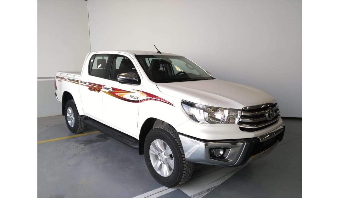 Toyota Hilux 4X4 2.7 ltr PETROL FULL OPTION BRAND NEW