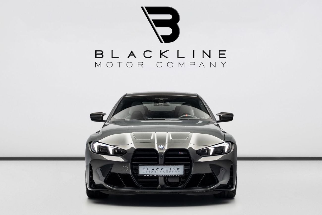 BMW M4 COMPETITION M XDRIVE BUY NOW, PAY 2027 | THE BLACKLINE STANDARD | 2030 BMW Warranty & Service Contra