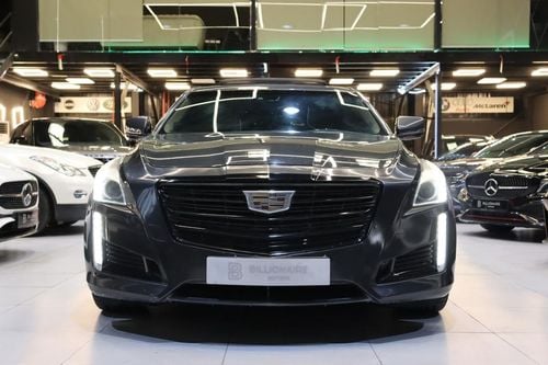 كاديلاك CTS Luxury 3.6L (420 HP)