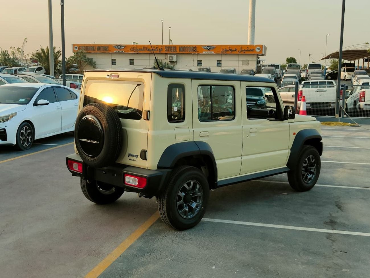 Suzuki Jimny SUZUKI JIMNY GLX GCC 2026